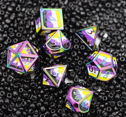 Pride Flag Series RPG Dice Sets