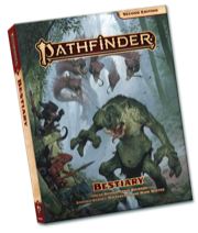 Pathfinder 2e: Bestiary, PE