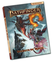 Pathfinder 2e: Secrets of Magic, Pocket Edition