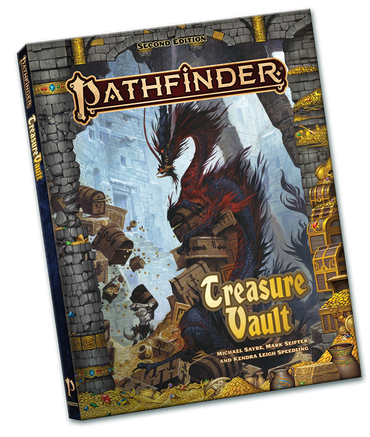 Pathfinder 2e Treasure Vault Pocket Edition