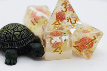 Party Turtle RPG Dice Set