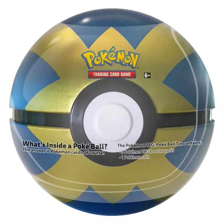 Poke Ball Tin (Quick Ball/Spring 2022)
