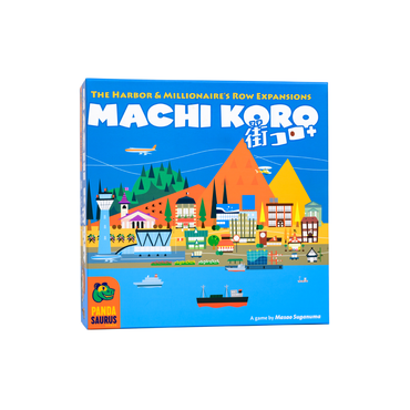 Machi Koro: The Expanions