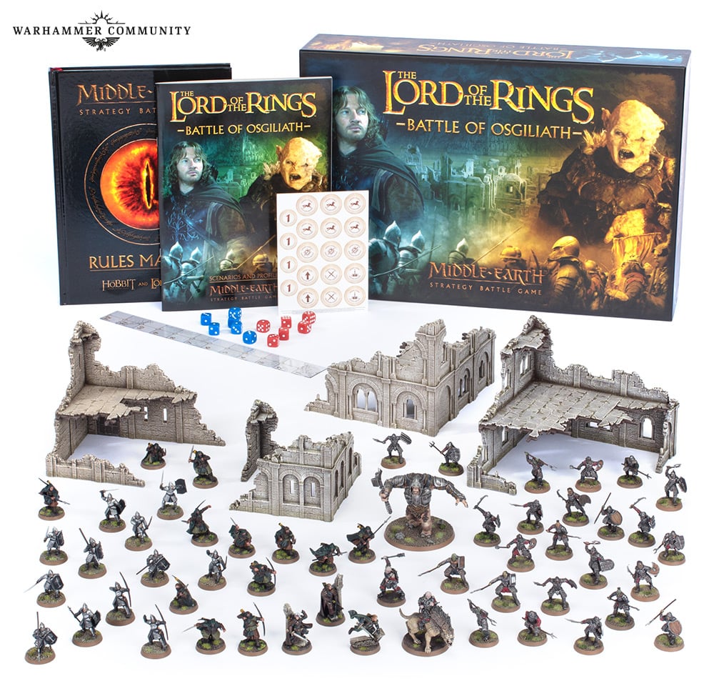 The Lord of the Rings - Battle of Osgiliath
