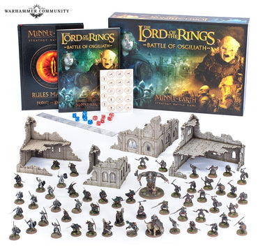 The Lord of the Rings - Battle of Osgiliath