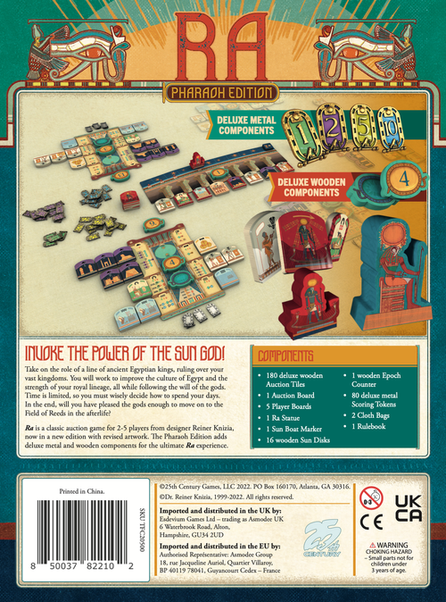 RA Deluxe Pharaoh Edition