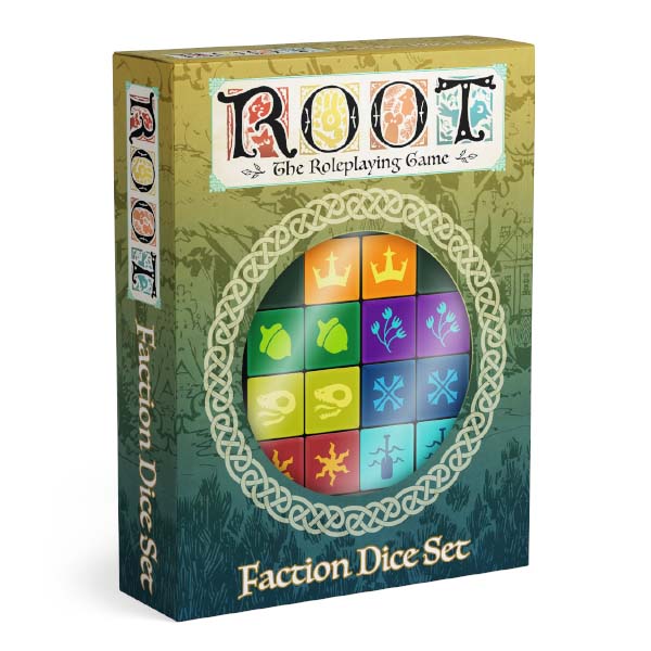 Root: Faction Dice Set