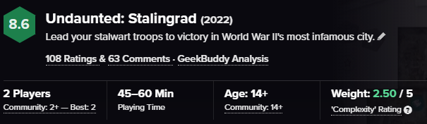 Undaunted Stalingrad