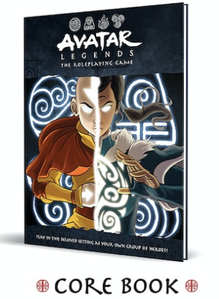 Avatar Legends RPG Kickstarter Bundle
