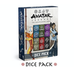 Avatar Legends RPG Kickstarter Bundle