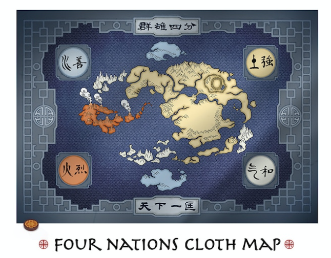 Avatar Legends RPG Kickstarter Bundle