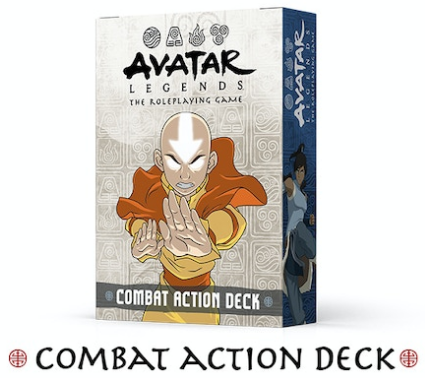 Avatar Legends RPG Kickstarter Bundle