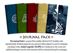 Avatar Legends RPG Kickstarter Bundle