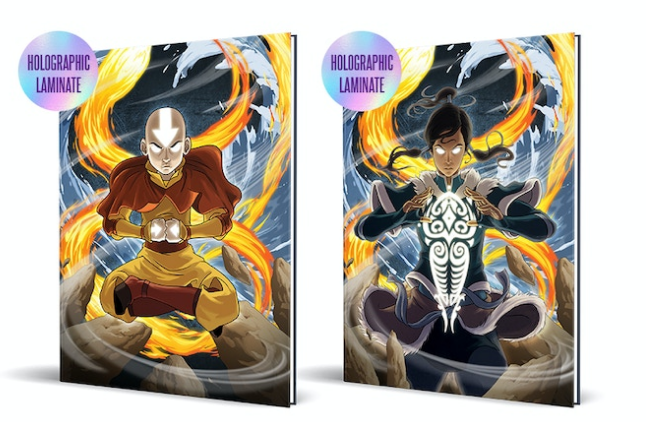 Avatar Legends RPG Deluxe Kickstarter Bundle