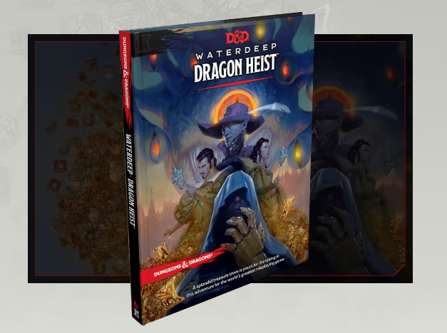 Dungeons and Dragons 5e Waterdeep Dragon Heist
