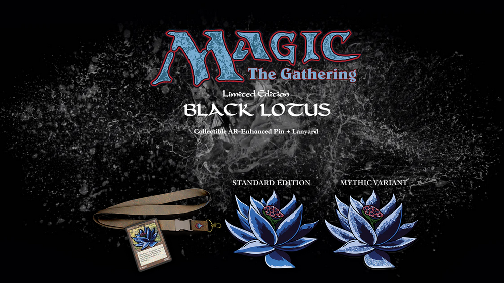 MTG PINFINITY ブラックロータス Mythic Edition PINFINITY MAGIC MTG PINFINITY ブラックロータス Mythic Edition PINFINITY MAGIC