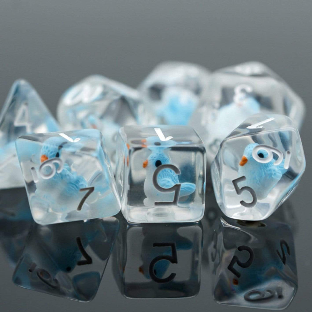 Blue Bird RPG Dice Set