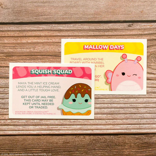 Monopoly Squishmallows