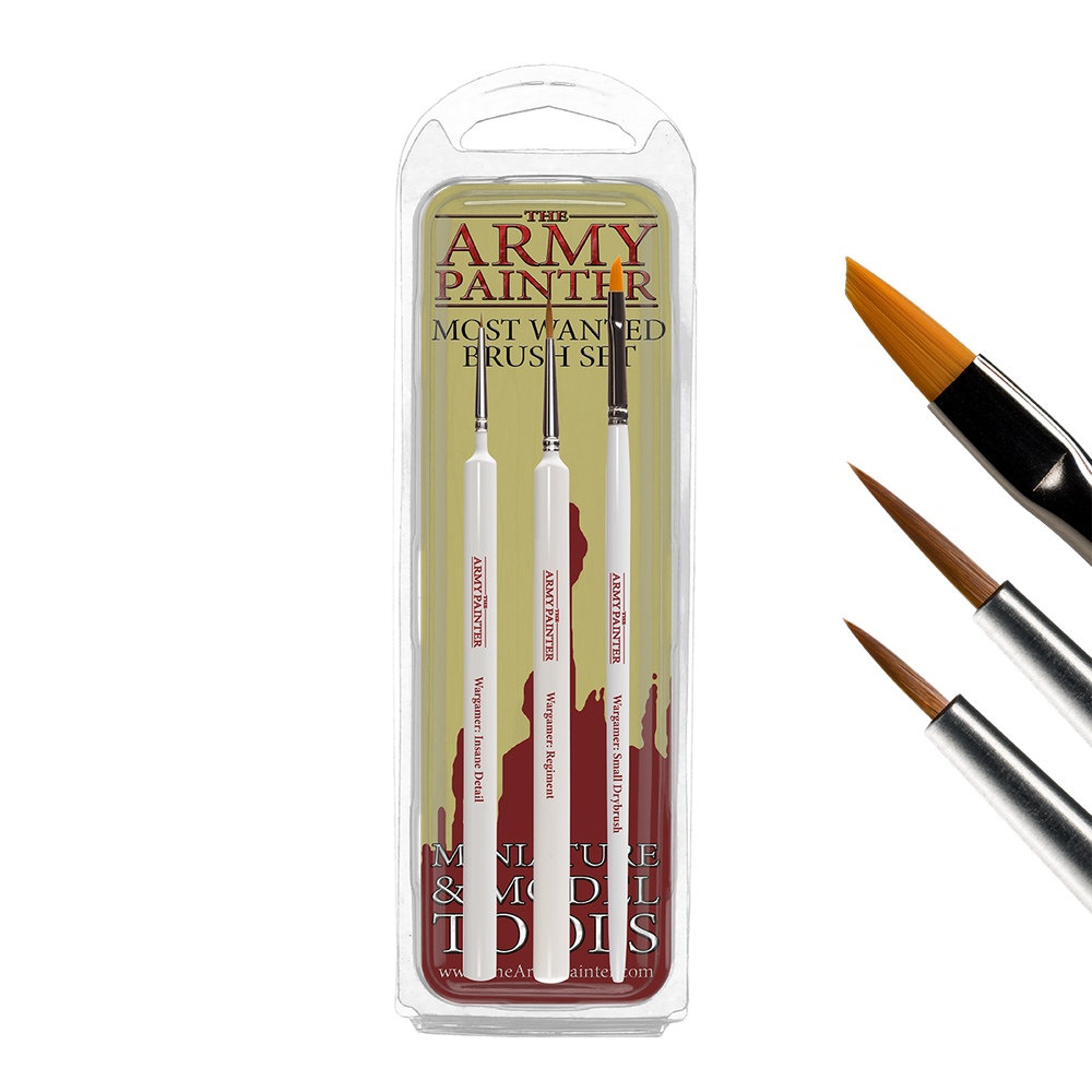 Brush: Most Wanted Brush Set
