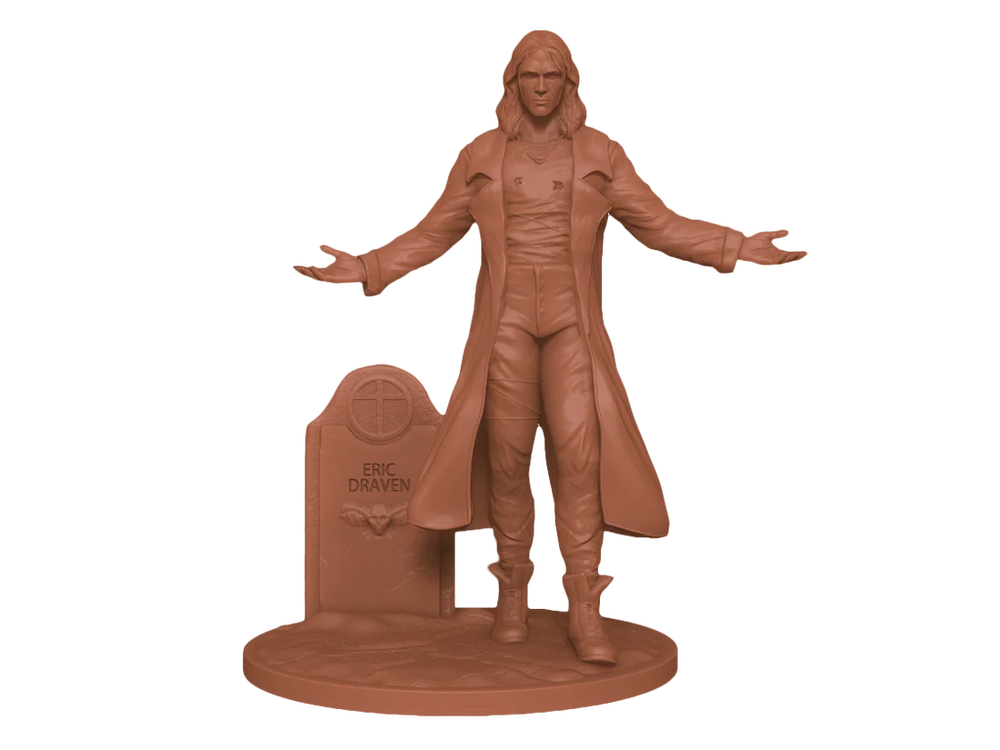 Everyday Heroes RPG The Crow Miniature