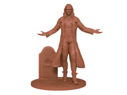 Everyday Heroes RPG The Crow Miniature