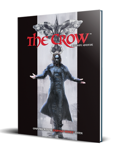 Everyday Heroes RPG The Crow Miniature