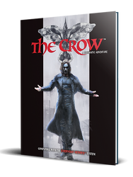 Everyday Heroes RPG The Crow Miniature