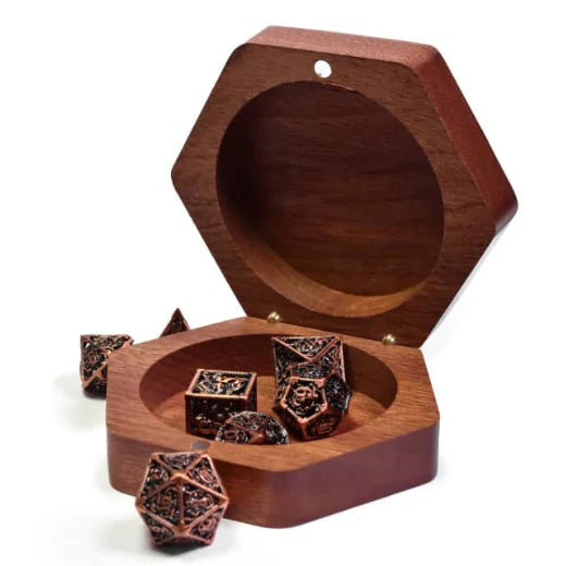 Tree of Life - Sapele Wood Dice Box