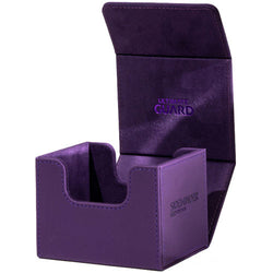 Utimate Guard 100+ Sidewinder Monocolor Deck Box (Purple)