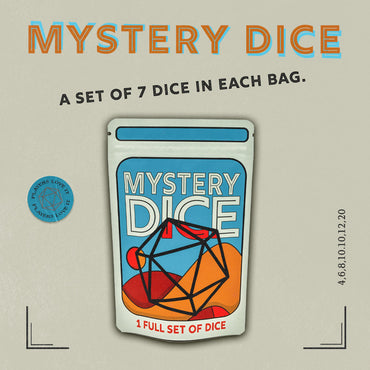 Mystery Dice : 1985 Games