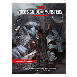 Dungeons & Dragons Volo's Guide to Monsters