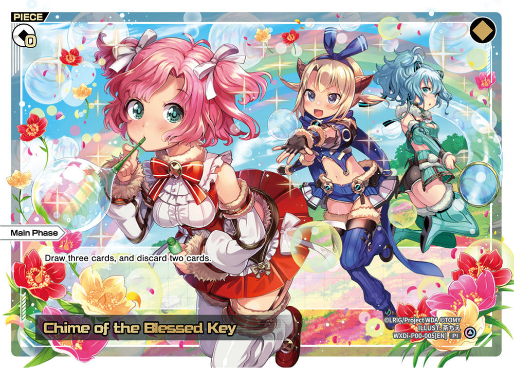 Chime of the Blessed Key