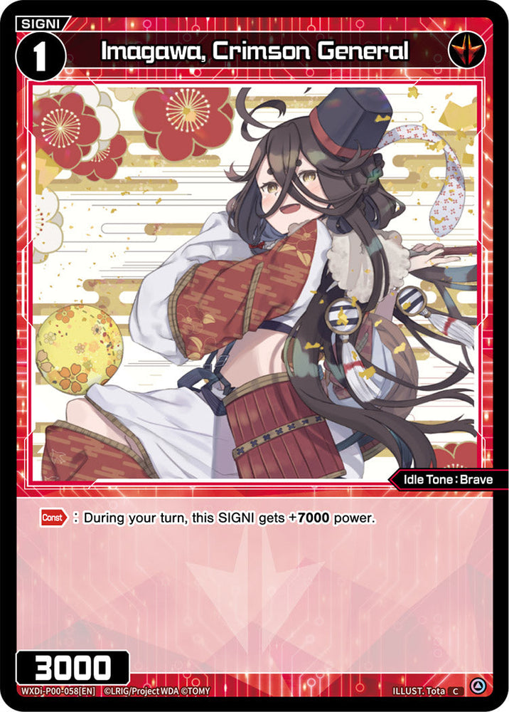 Imagawa, Crimson General