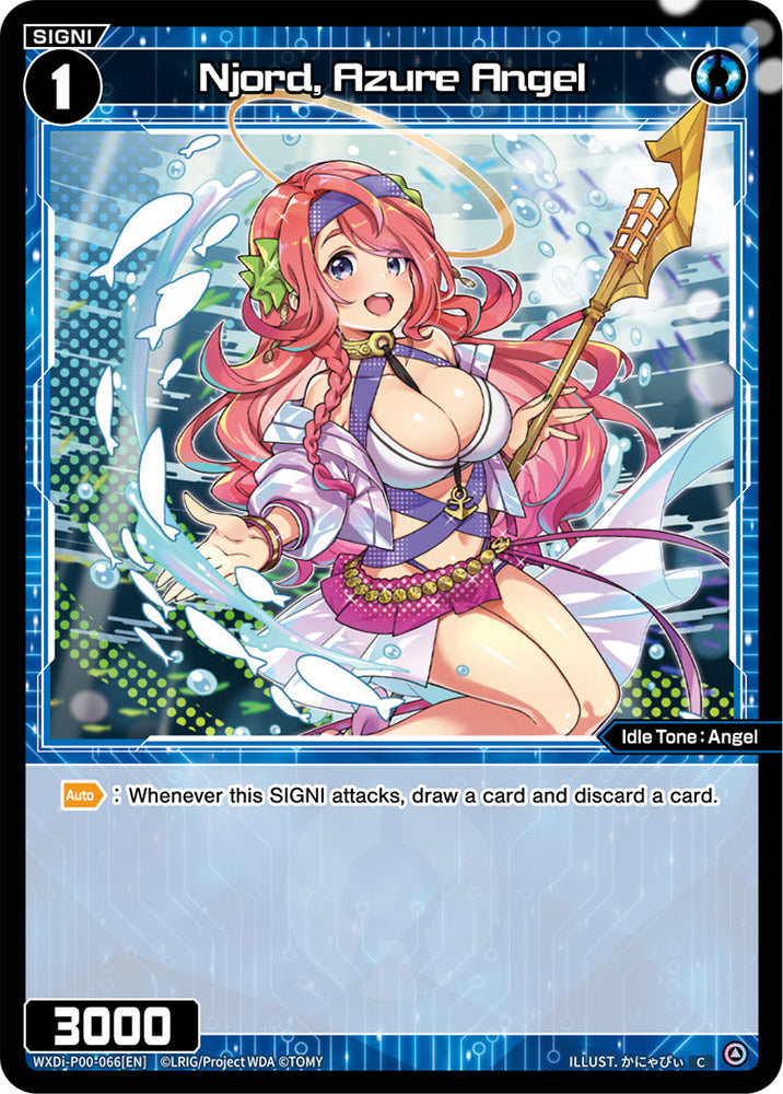 Njord, Azure Angel