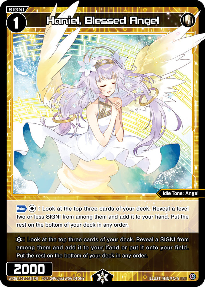 Haniel, Blessed Angel