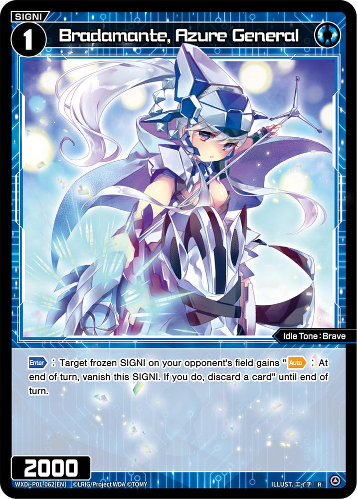Bradamante, Azure General