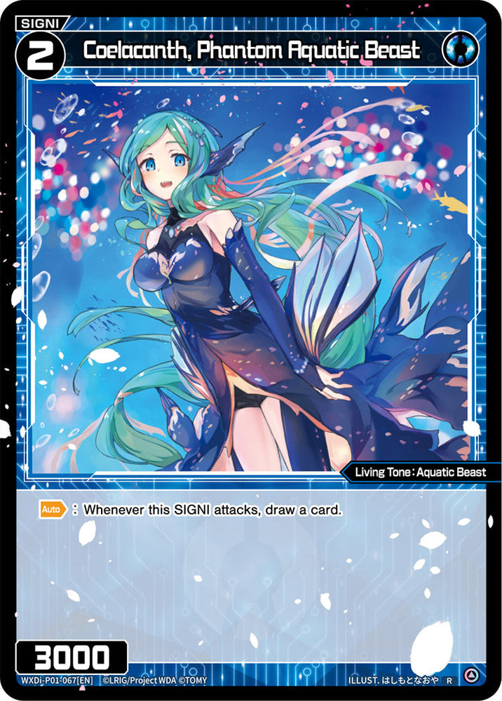 Coelacanth, Phantom Aquatic Beast
