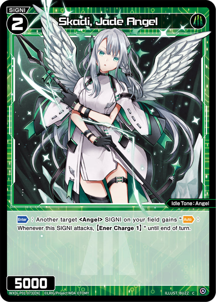 Skadi, Jade Angel