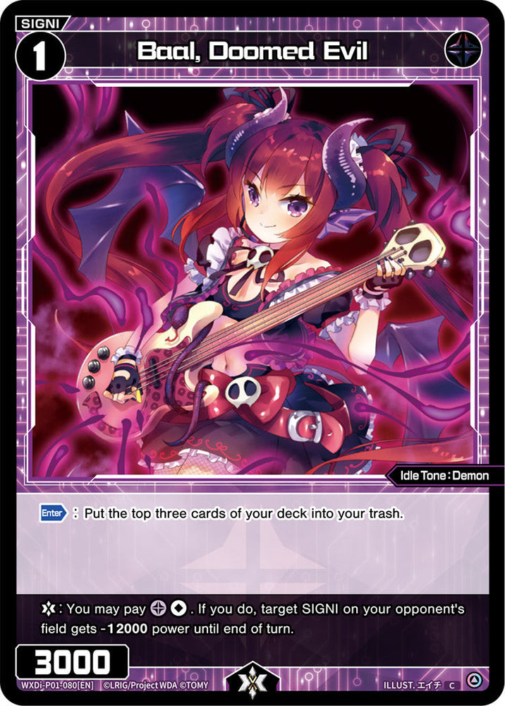 Baal, Doomed Evil