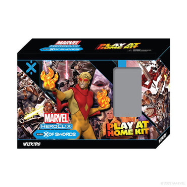HeroClix X-Men X of Swords Play at Home Kit