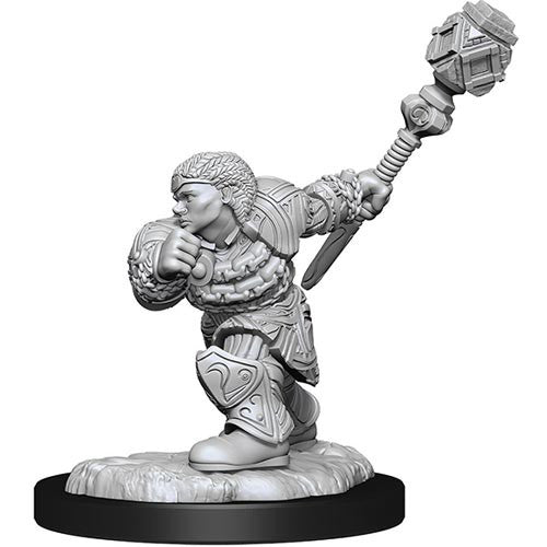 Dwarf Fighter & Dwarf Cleric