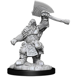 Dwarf Fighter & Dwarf Cleric