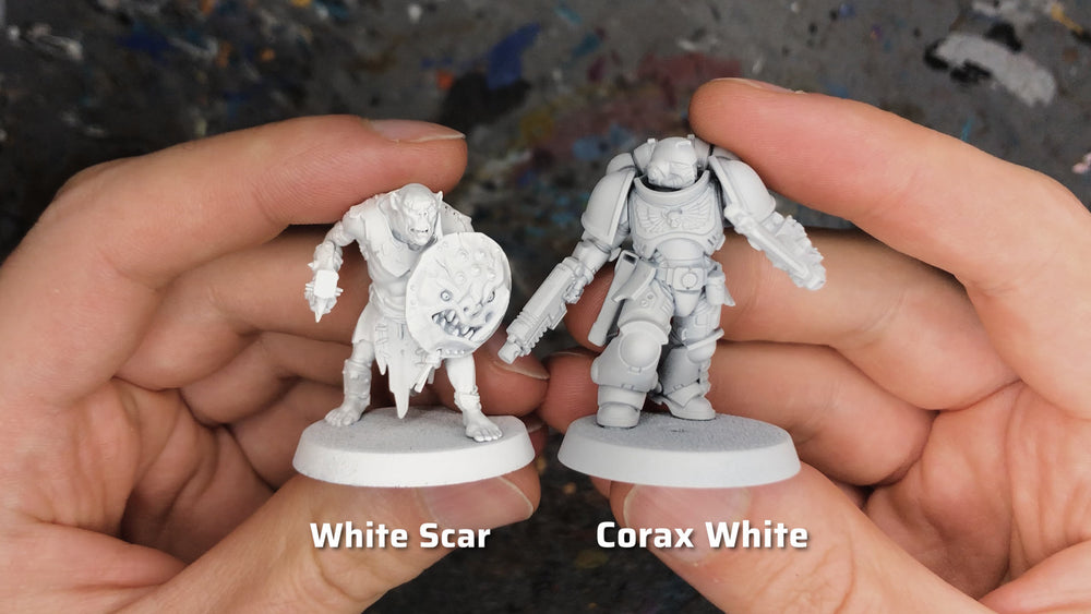 White Scar - Spray Paint - Citadel Paints - Games Workshop - Atlantis Hobby