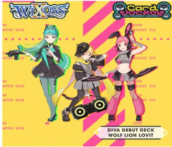 Glowing Diva! Wixoss Set 01 Debut Decks