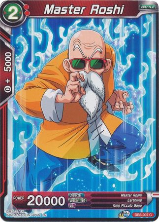 Master Roshi (DB3-007) [Giant Force]