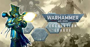 Warhammer 40K Escalation League ticket