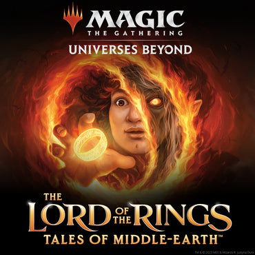 Half Off LOTR Last Draft Before Commander Masters ticket