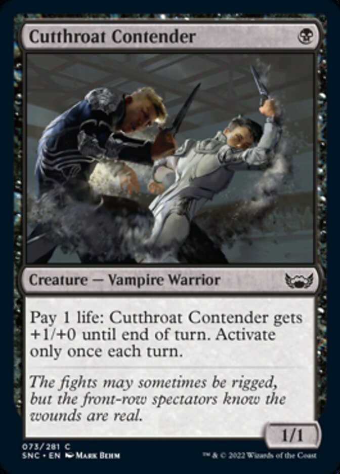 Cutthroat Contender [Streets of New Capenna]
