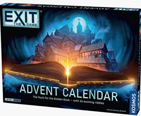 Exit: Hunt for the Golden Book