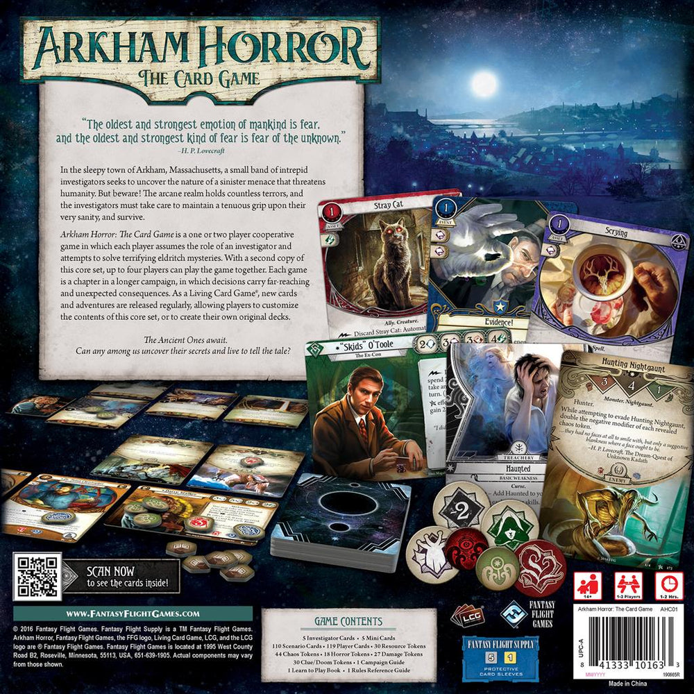 Arkham Horror: The Card Game (Open Box-Content Sealed)